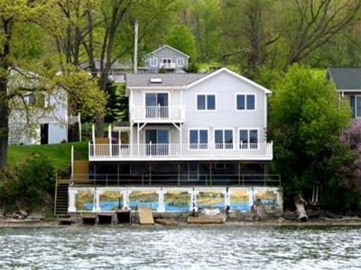 Chateau Du Lac Richfield Springs Εξωτερικό φωτογραφία
